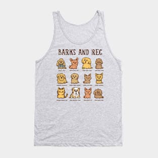 Barks and Rec Tank Top